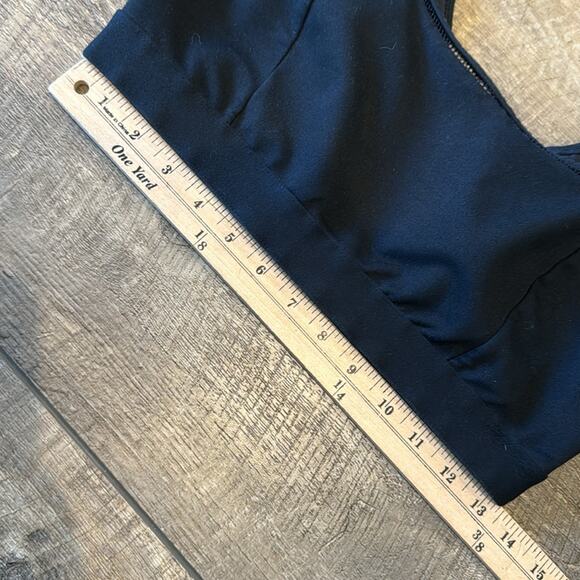 Fabletics Women's Zuri High Support Sports Bra Black Size XS - Picture 5 of 6